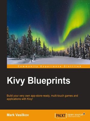 cover image of Kivy Blueprints